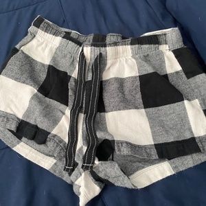 Flannel shorts